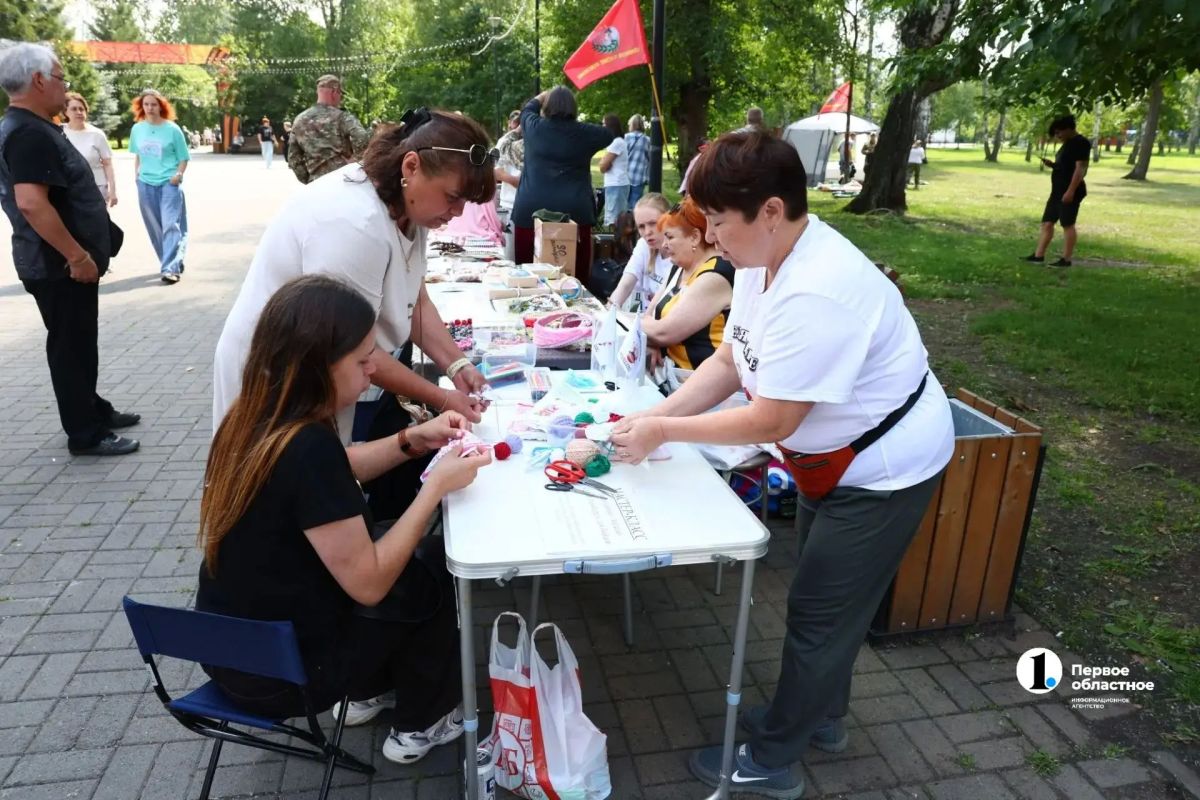 В челябинском Саду Победы сегодня проходит праздник, приуроченный ко Дню ветеранов боевых действий В челябинском Саду Победы сегодня проходит праздник, приуроченный ко Дню ветеранов боевых действий