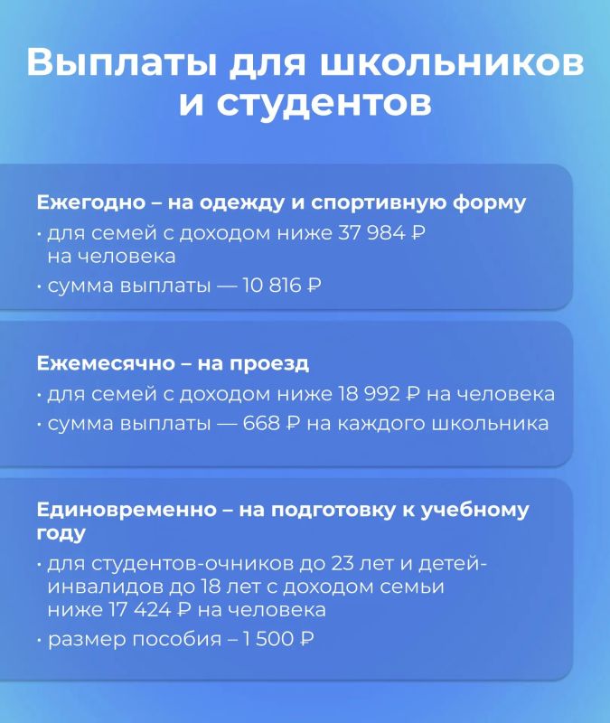 На Южном Урале уже более 50 тысяч семей с тремя и более детьми - это результат продуманной системы адресной помощи, охватывающей самые разные категории граждан На Южном Урале уже более 50 тысяч семей с тремя и более детьми - это результат продуманной системы адресной помощи, охватывающей самые разные категории граждан