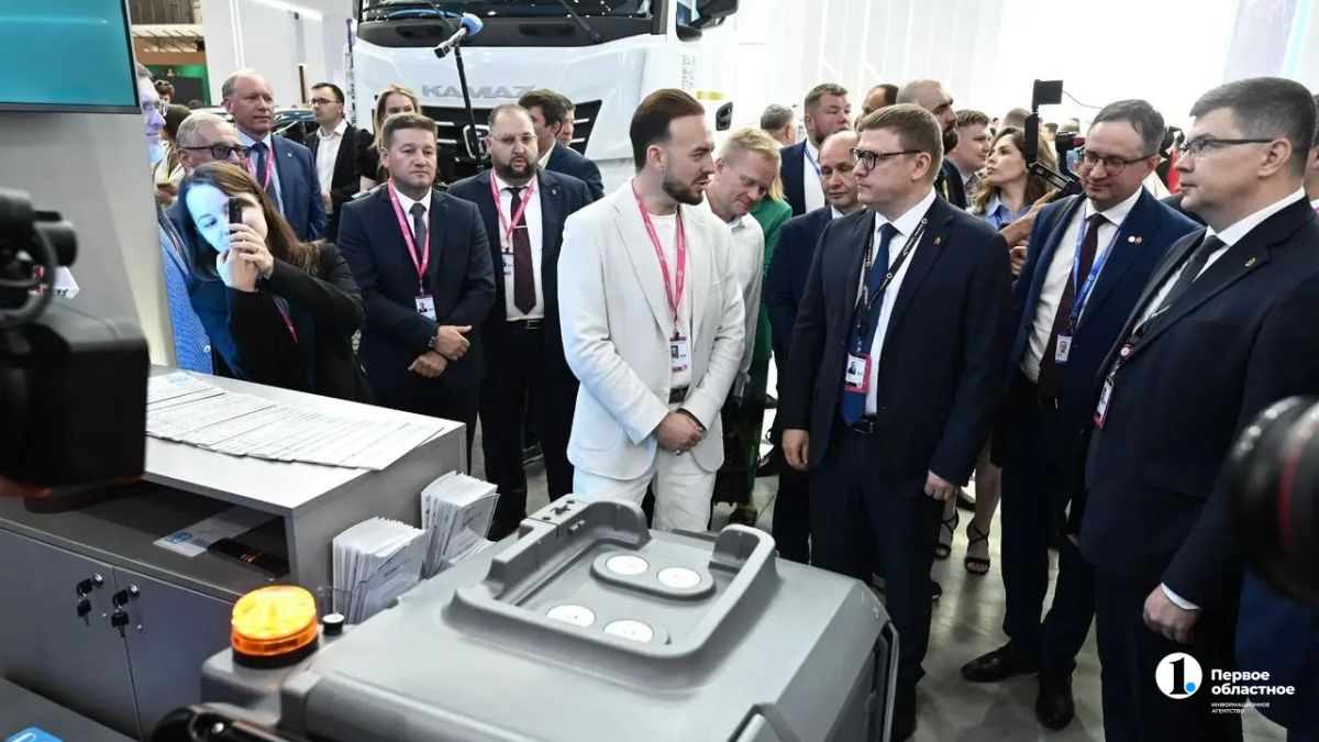Челябинская область показала будущее промышленности на «Иннопроме-2026» Челябинская область показала будущее промышленности на «Иннопроме-2026»