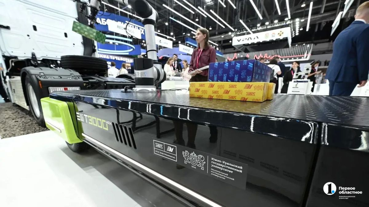 Челябинская область показала будущее промышленности на «Иннопроме-2026» Челябинская область показала будущее промышленности на «Иннопроме-2026»