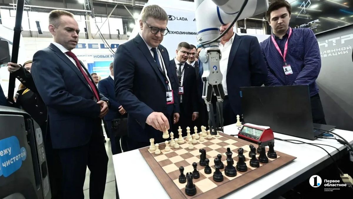 Челябинская область показала будущее промышленности на «Иннопроме-2026» Челябинская область показала будущее промышленности на «Иннопроме-2026»