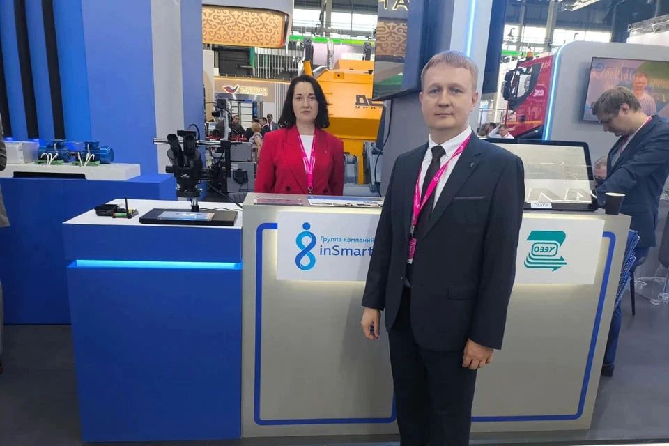 Умные датчики и трактор-беспилотник: что Челябинская область привезла на «Иннопром-2026» Умные датчики и трактор-беспилотник: что Челябинская область привезла на «Иннопром-2026»
