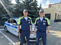 Челябинские госавтоинспекторы оперативно доставили в больницу ребенка, нуждавшегося в экстренной медицинской помощи