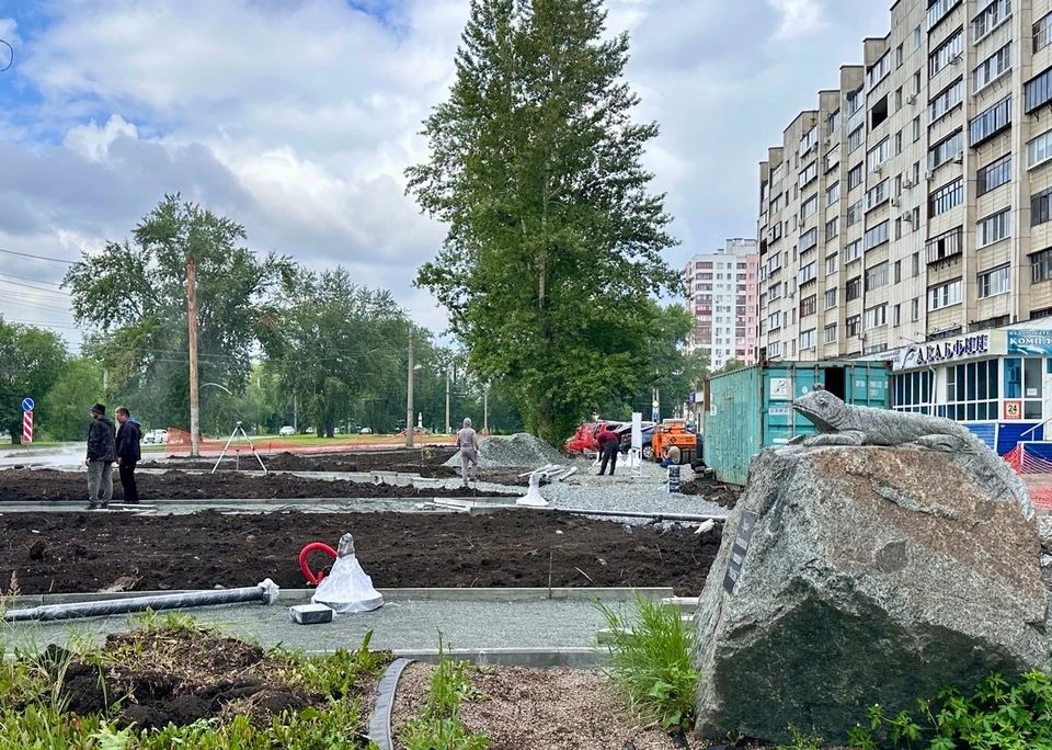 Все зависит от вас: какие места благоустраивают в Ленинском районе по просьбе жителей Все зависит от вас: какие места благоустраивают в Ленинском районе по просьбе жителей