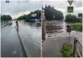 В Челябинске после ливня 8 июля появились огромные лужи