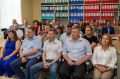 Первый заместитель руководителя Росгранстроя Артем Русанов провел рабочую встречу с коллективом Челябинского филиала