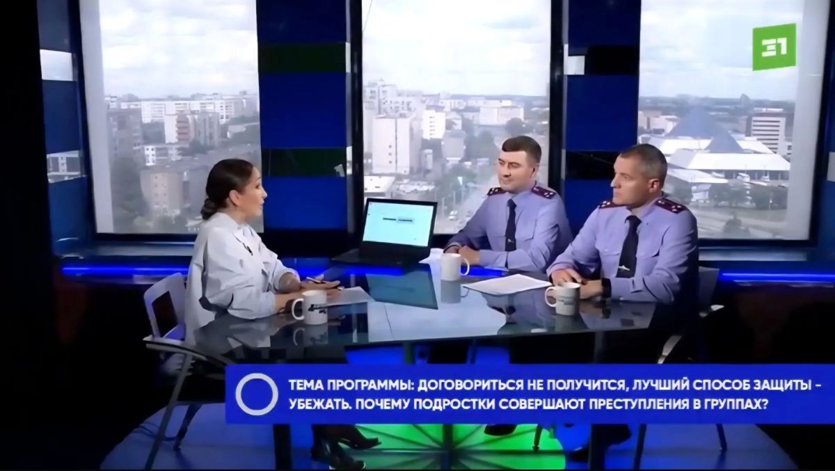 Договориться не получится, лучший способ защиты - убежать