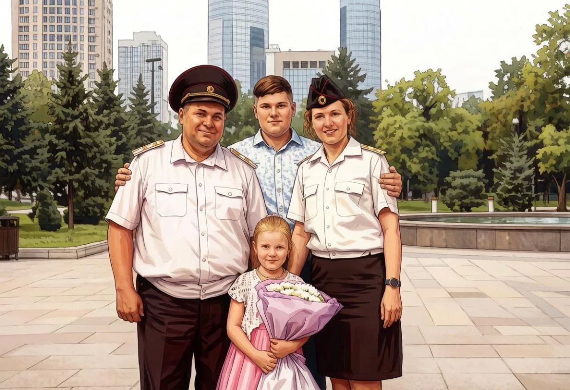 А вот и праздничная фотосессия, приуроченная к Дню семьи, любви и верности! А вот и праздничная фотосессия, приуроченная к Дню семьи, любви и верности!