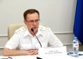Прокурор области Игорь Донгаузер представил назначенного Магнитогорского природоохранного прокурора
