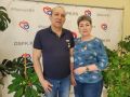 Мы хотим познакомить вас с замечательной парой - семьёй Ушаковых