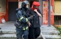 Во время пожара в челябинской многоэтажке спасли 8 человек