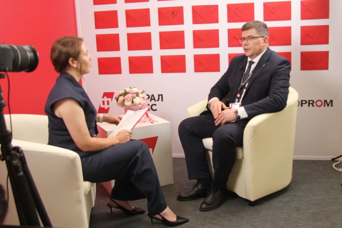 Михаил Кнауб: «В Челябинской области создана целая экосистема по роботизации производственных процессов» Михаил Кнауб: «В Челябинской области создана целая экосистема по роботизации производственных процессов»