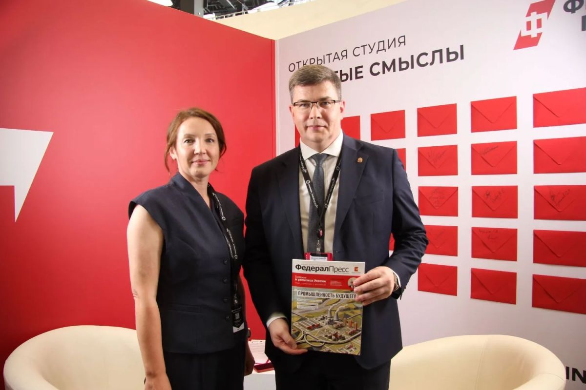 Михаил Кнауб: «В Челябинской области создана целая экосистема по роботизации производственных процессов» Михаил Кнауб: «В Челябинской области создана целая экосистема по роботизации производственных процессов»