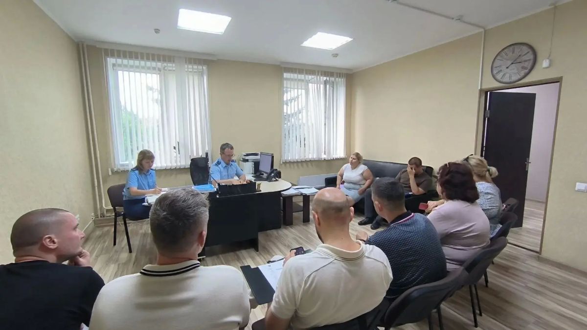 В прокуратуре Курчатовского района г. Челябинска проведено совещание по вопросу восстановления благоустройства