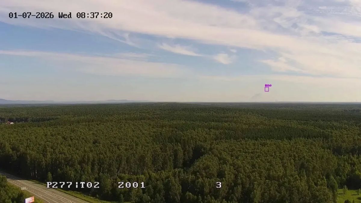 С помощью видеокамер мы следим за пожарной безопасностью в лесах региона и выявляем нарушения С помощью видеокамер мы следим за пожарной безопасностью в лесах региона и выявляем нарушения
