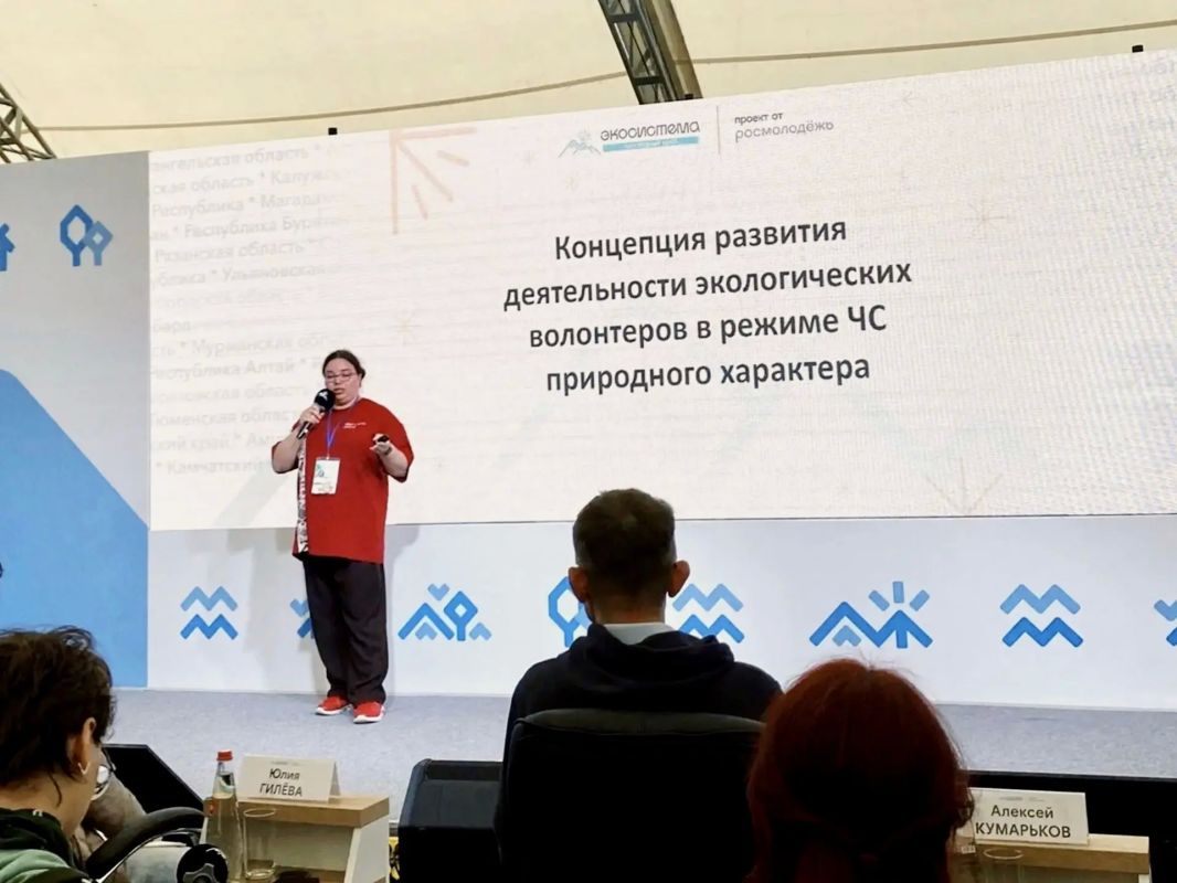 Молодёжь Южного Урала на форуме «Экосистема Молодёжь Южного Урала на форуме «Экосистема