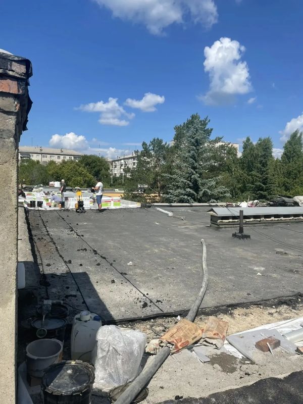 Прокуратура Правобережного района г. Магнитогорска контролирует ремонт образовательных учреждений Прокуратура Правобережного района г. Магнитогорска контролирует ремонт образовательных учреждений