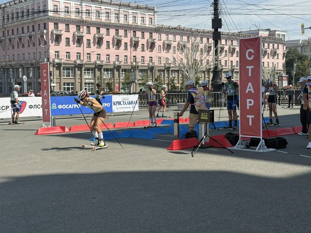 В Челябинске стартовал II этап Кубка России по лыжероллерам В Челябинске стартовал II этап Кубка России по лыжероллерам