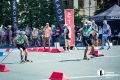 Лыжероллеры в центре Челябинска — это было зрелищно!