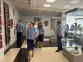 В Магнитогорске работники прокуратуры посетили выставку декоративно-прикладного искусства «Россия - симфония народов»