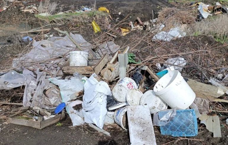 Чебаркульский агрокооператив заплатит штраф за превращение 10 га пашни в свалку