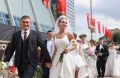 Челябинцы расписались на Всероссийском свадебном фестивале в Москве