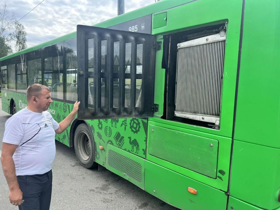 Комфорт пассажиров — под контролем Комфорт пассажиров — под контролем
