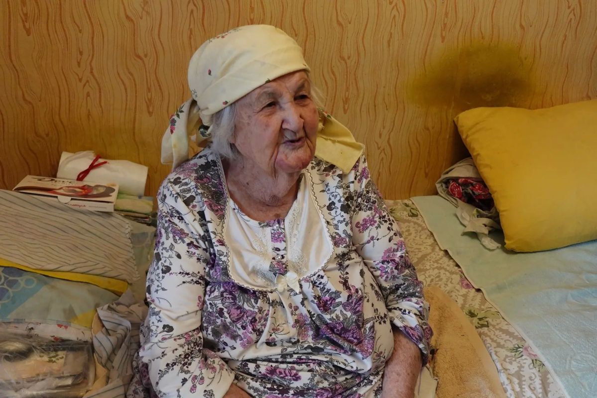 В Челябинске в возрасте 100 лет ушла из жизни ветеран ВОВ, участница Курской битвы и труженица тыла Александра Владимировна Шеремет