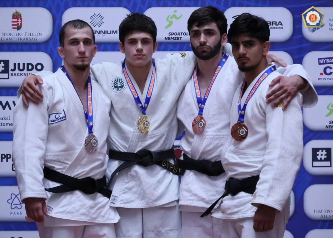 Челябинские дзюдоисты взяли три медали на Кубке Европы в Венгрии Челябинские дзюдоисты взяли три медали на Кубке Европы в Венгрии