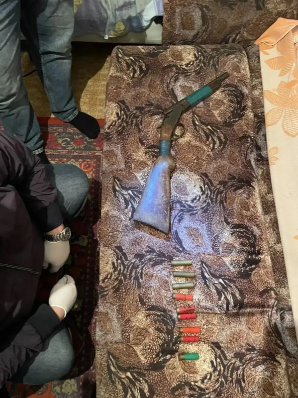 В Увельском районе полицейскими пресечён факт незаконного хранения огнестрельного оружия