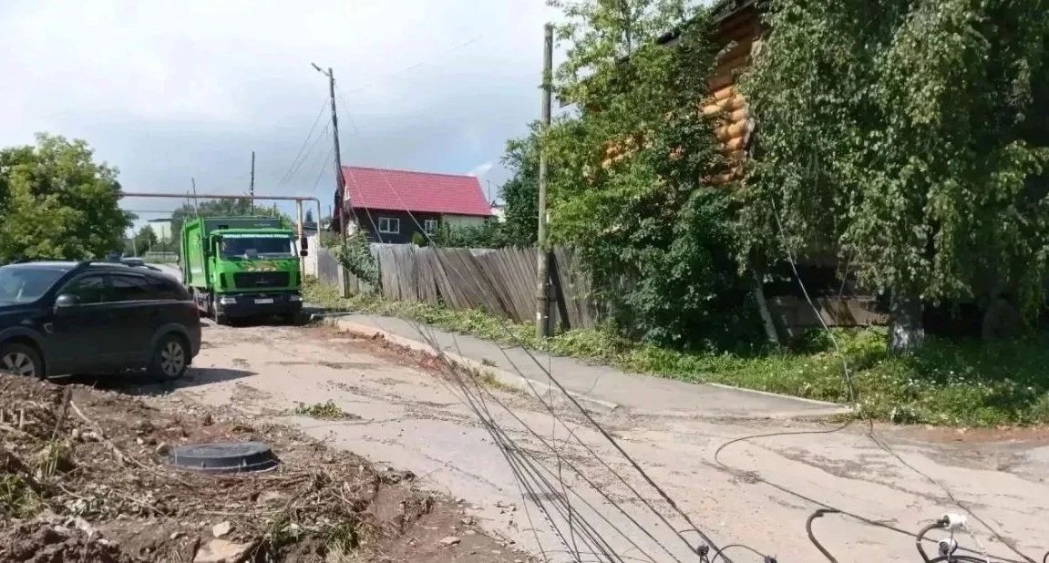 Последствия урагана: непогода повлияла на вывоз отходов в Златоусте