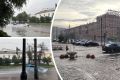 Жара сменилась стеной воды: Челябинск накрыл мощный ливень