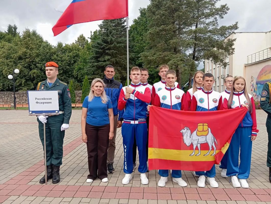 Южноуральцы стали призерами международного слета юных пожарных-спасателей Южноуральцы стали призерами международного слета юных пожарных-спасателей