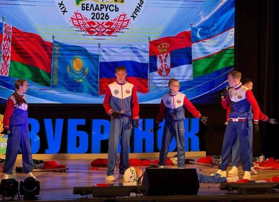 Южноуральцы стали призерами международного слета юных пожарных-спасателей Южноуральцы стали призерами международного слета юных пожарных-спасателей