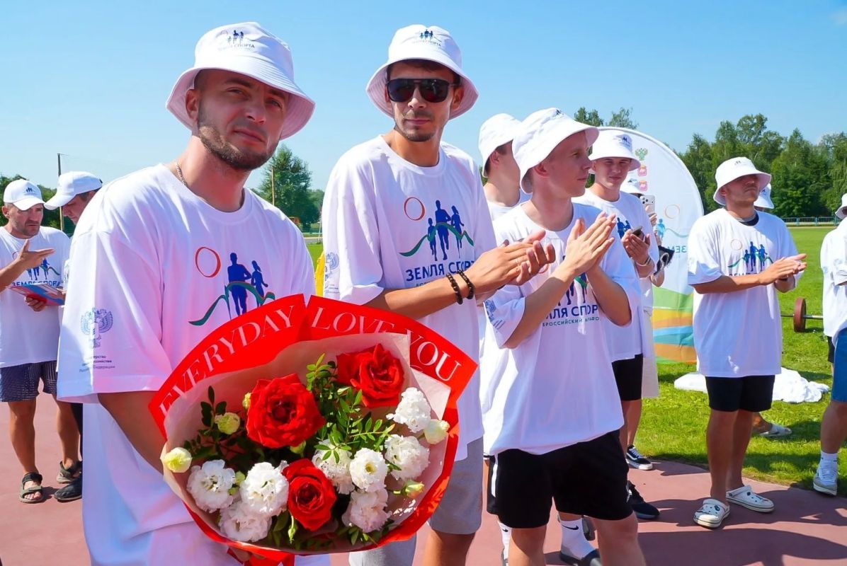 ВСЕРОССИЙСКИЙ МАРАФОН «ЗЕМЛЯ СПОРТА» В ЕТКУЛЕ ВСЕРОССИЙСКИЙ МАРАФОН «ЗЕМЛЯ СПОРТА» В ЕТКУЛЕ