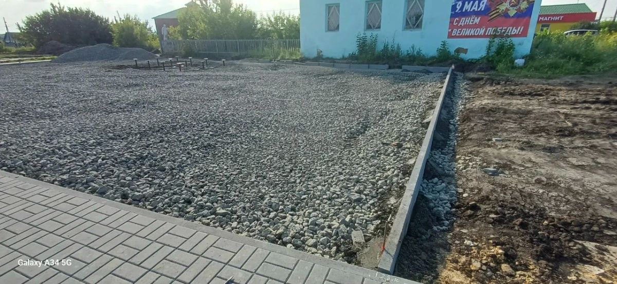 Село Кулуево преображается: в парке культуры и отдыха продолжаются работы Село Кулуево преображается: в парке культуры и отдыха продолжаются работы
