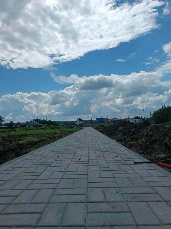 Село Кулуево преображается: в парке культуры и отдыха продолжаются работы