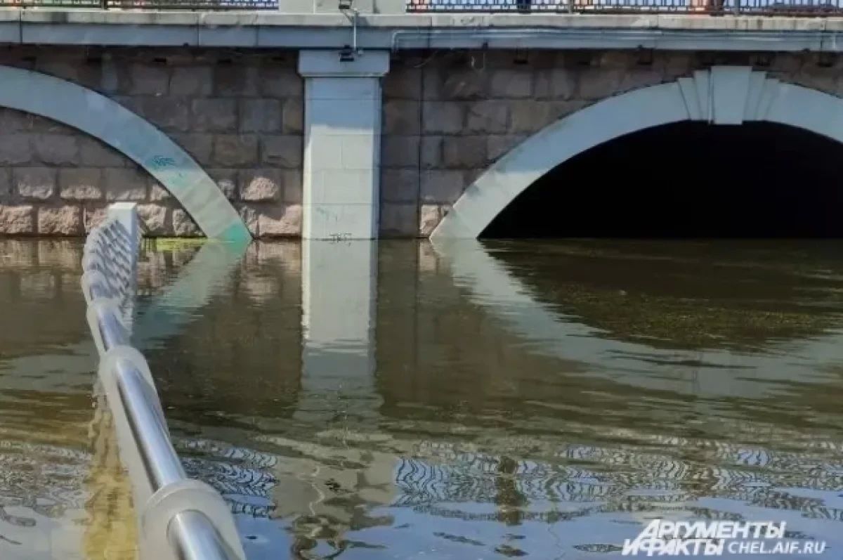 В Челябинской области усилили контроль за водоемами и плотинами
