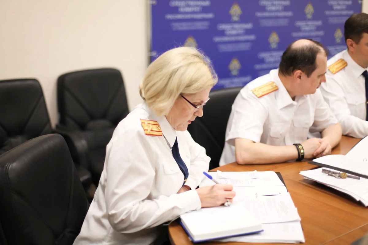 В следственном управлении СК России по Челябинской области состоялось заседание аттестационной комиссии В следственном управлении СК России по Челябинской области состоялось заседание аттестационной комиссии