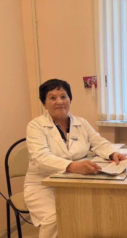 Призвание длиною в жизнь. Более 55 лет своей жизни Любовь Аркадьевна Дмитриенко посвятила здравоохранению
