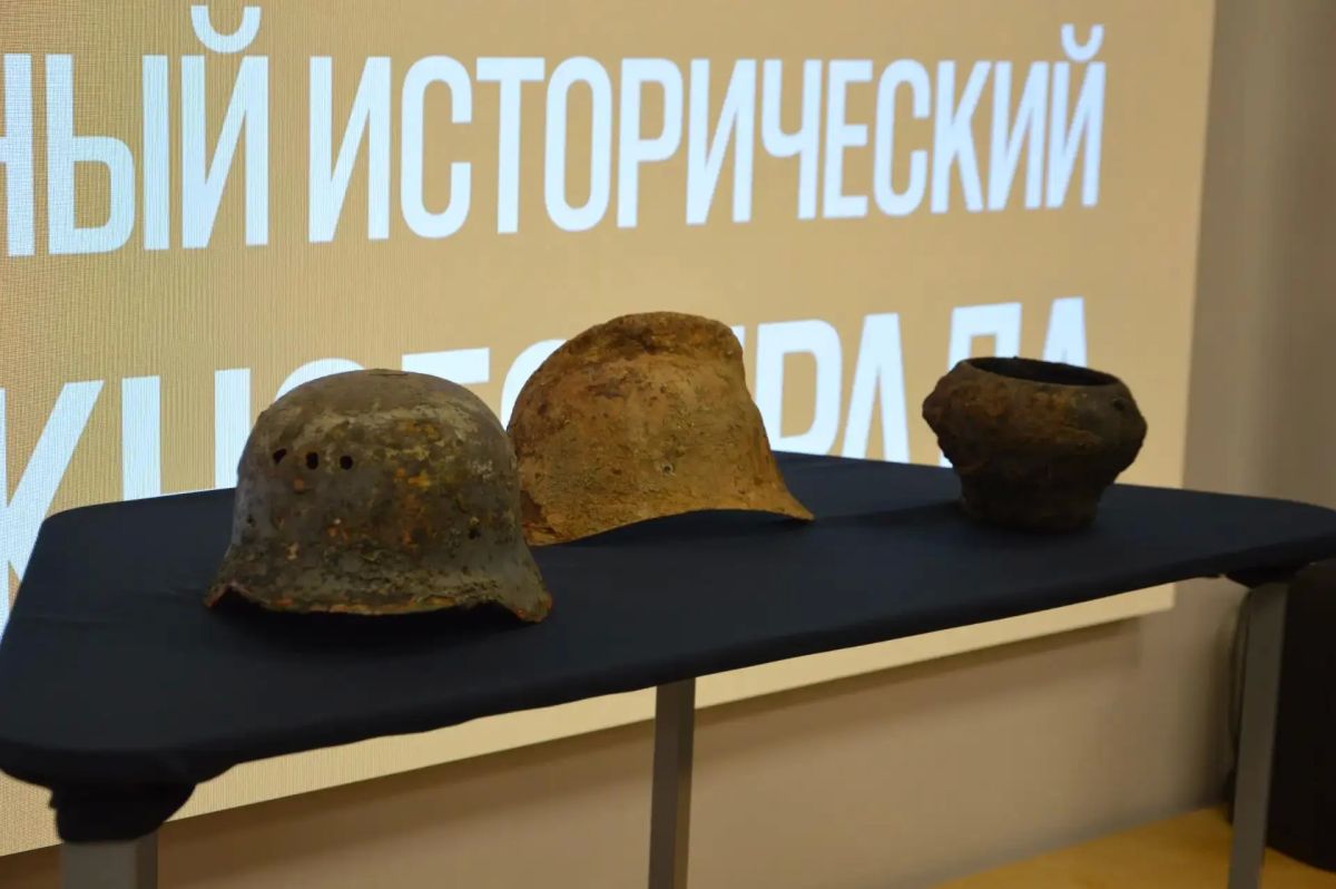 Находки со дна Миасса пополнили музейный фонд