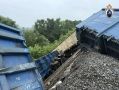 Шесть вагонов сошли с рельсов в Свердловской области