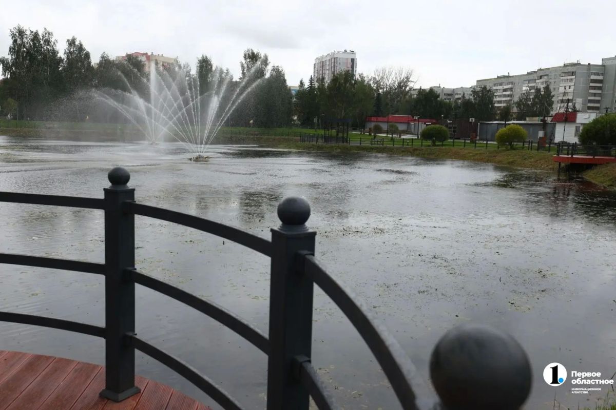 Губернатор оценил благоустройство по проекту «Энергия воды» в Озерске