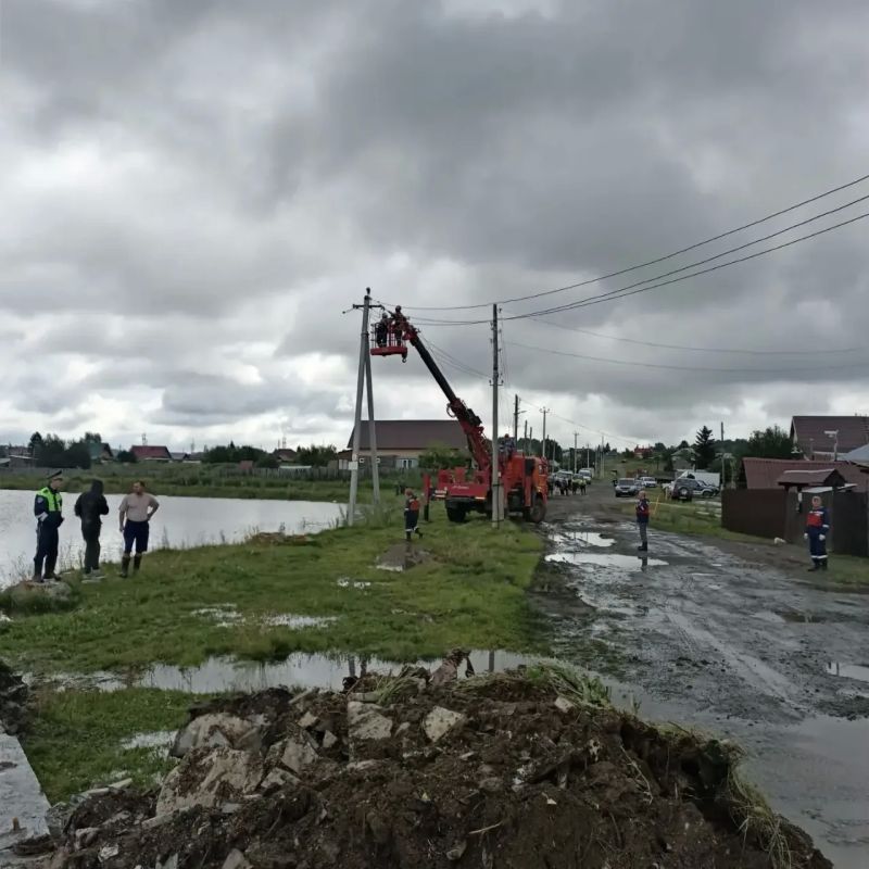 Прокуратура Верхнего Уфалея контролирует ситуацию с подтоплением приусадебных участков Прокуратура Верхнего Уфалея контролирует ситуацию с подтоплением приусадебных участков
