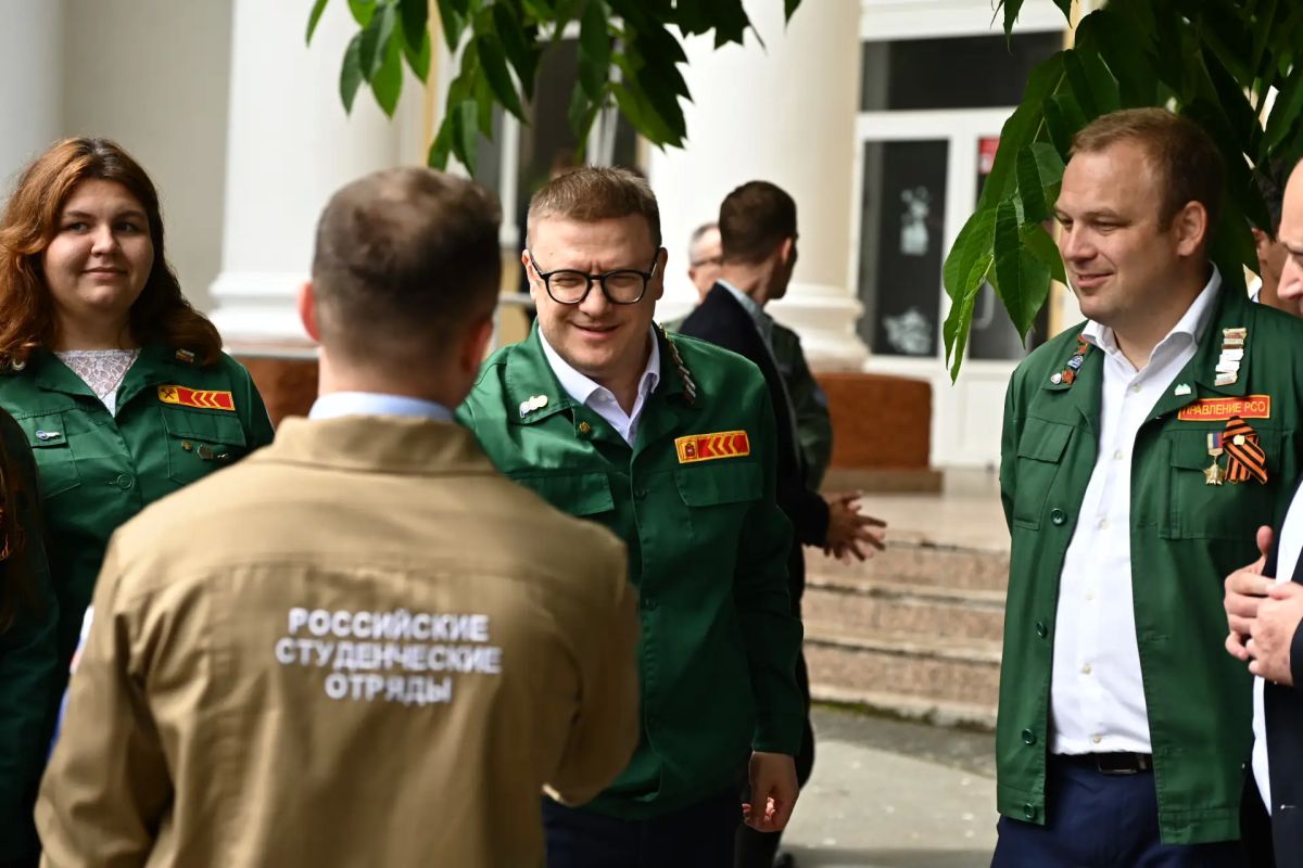 В Челябинской области стартовал летний трудовой сезон Российских студенческих отрядов на объектах «Росатома» В Челябинской области стартовал летний трудовой сезон Российских студенческих отрядов на объектах «Росатома»
