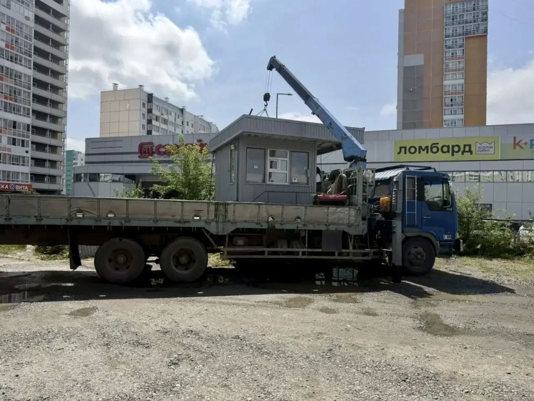 Под контролем прокуратуры демонтирована незаконная автостоянка