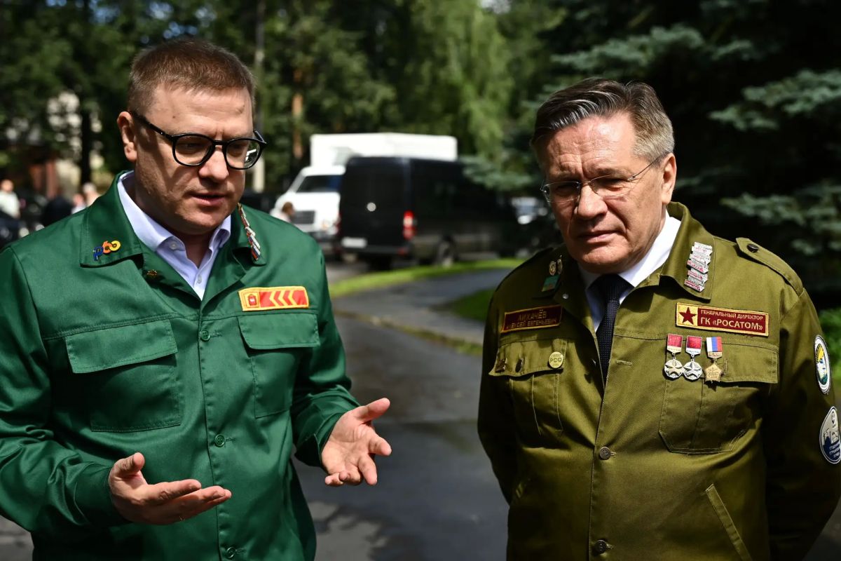 В Челябинской области стартовал летний трудовой сезон Российских студенческих отрядов на объектах «Росатома» В Челябинской области стартовал летний трудовой сезон Российских студенческих отрядов на объектах «Росатома»