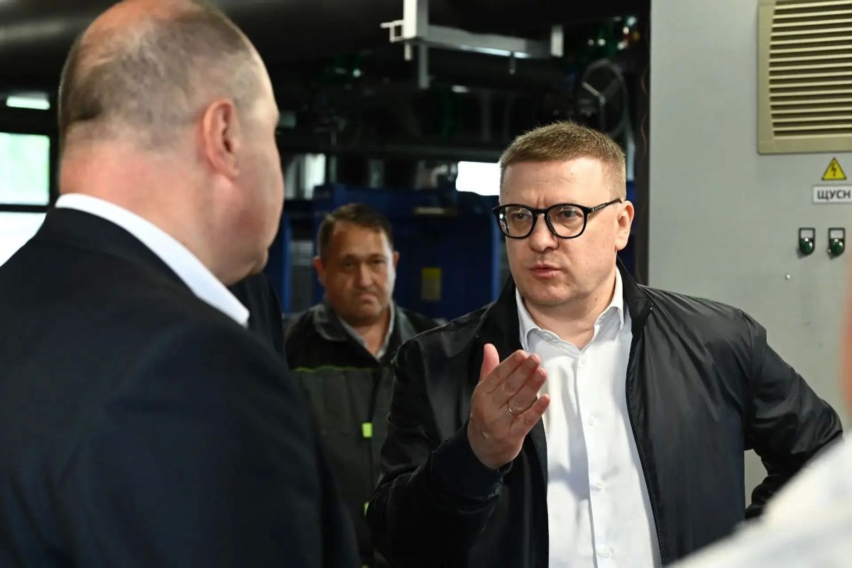 Губернатор Челябинской области Алексей Текслер работает в Озерском городском округе Губернатор Челябинской области Алексей Текслер работает в Озерском городском округе