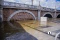 Уровень воды на реке Миасс в Челябинске повысился