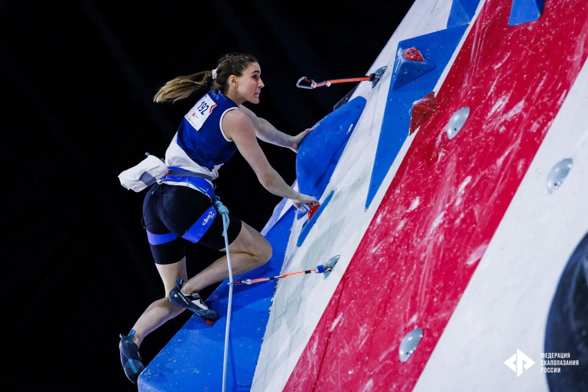 Елена Красовская из Миасса выступит на чемпионате Европы по скалолазанию